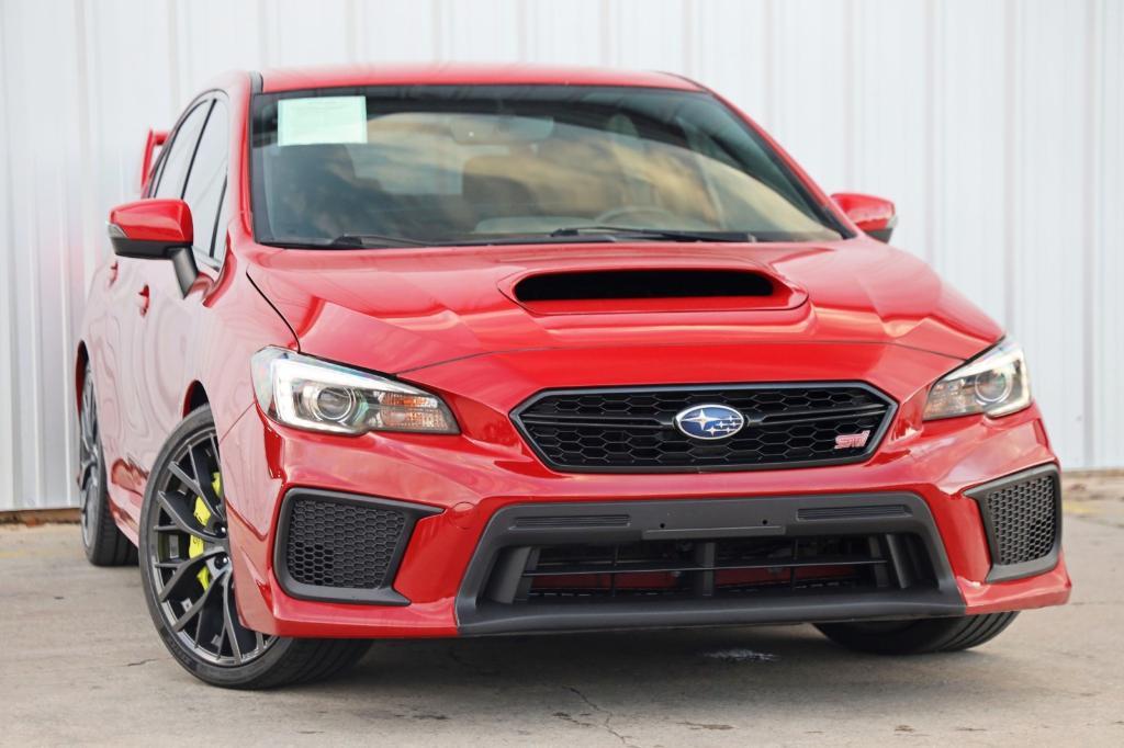 used 2019 Subaru WRX STI car, priced at $24,500