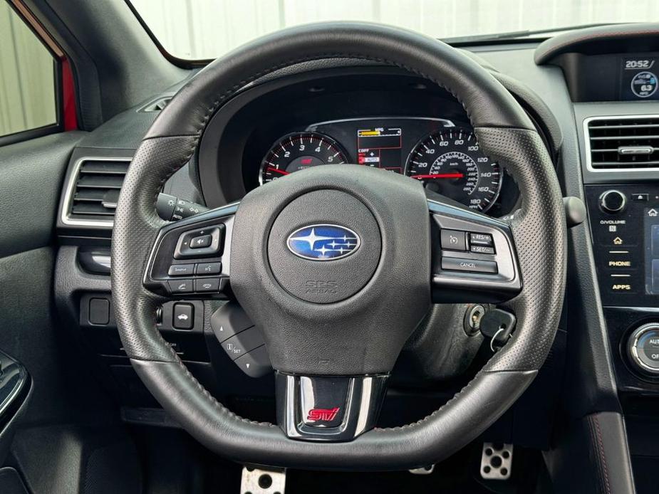 used 2019 Subaru WRX STI car, priced at $24,500