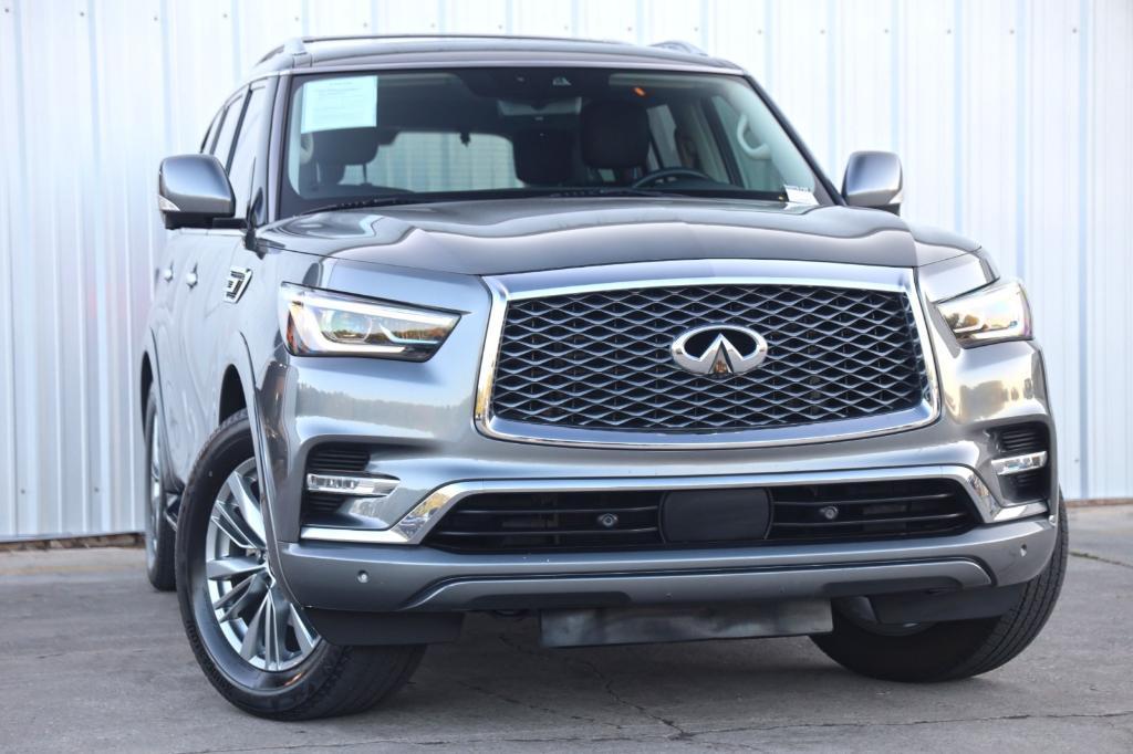 used 2021 INFINITI QX80 car, priced at $23,000