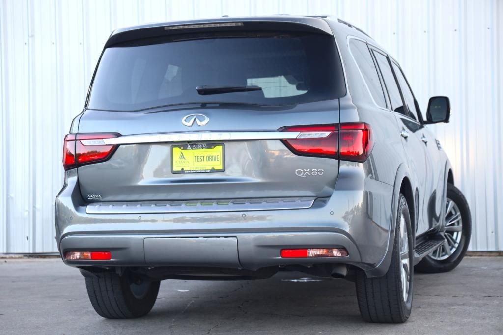 used 2021 INFINITI QX80 car, priced at $23,000