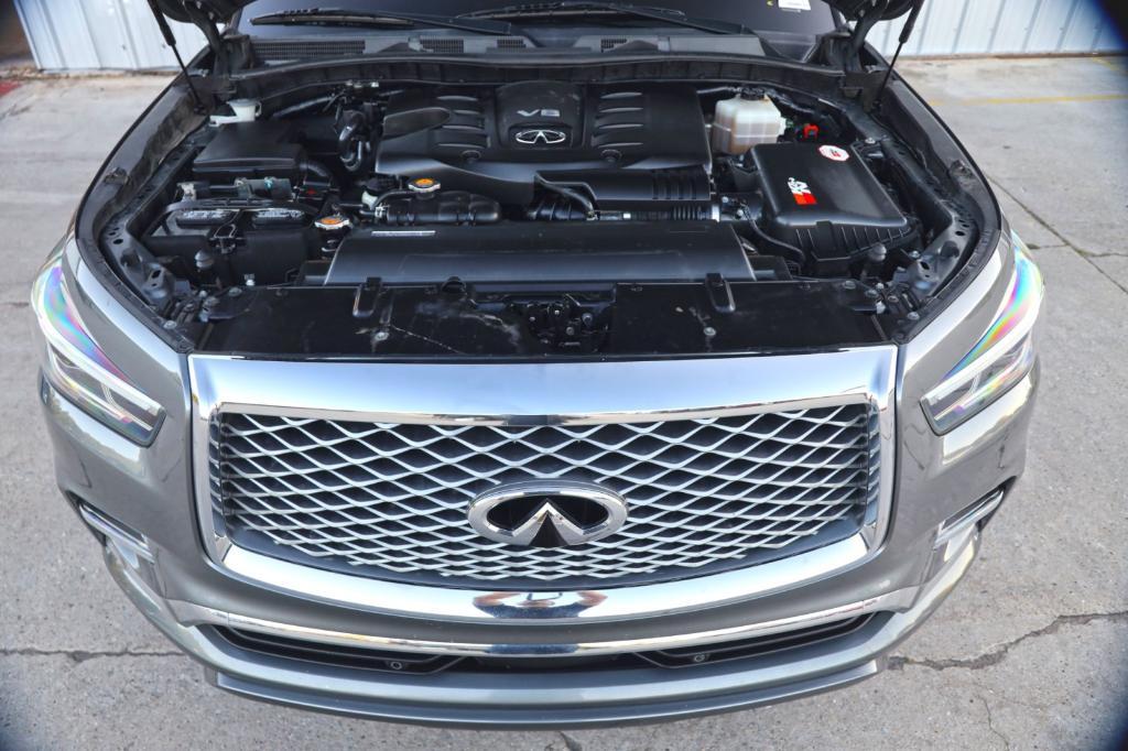 used 2021 INFINITI QX80 car, priced at $23,000