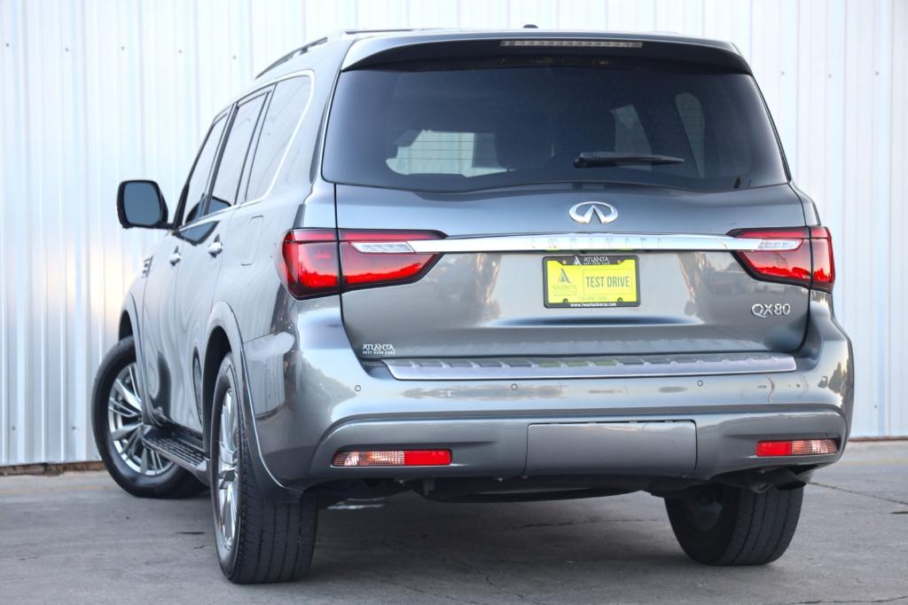 used 2021 INFINITI QX80 car, priced at $23,000