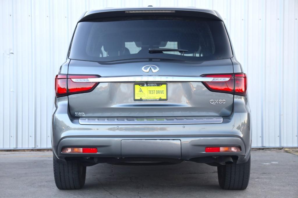 used 2021 INFINITI QX80 car, priced at $23,000