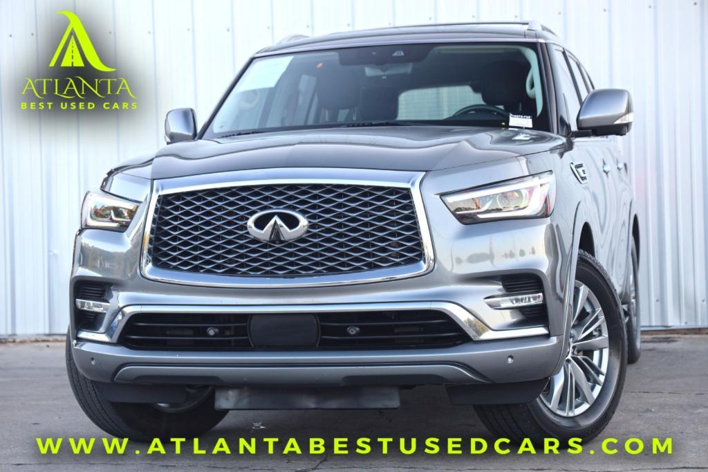 used 2021 INFINITI QX80 car, priced at $23,500