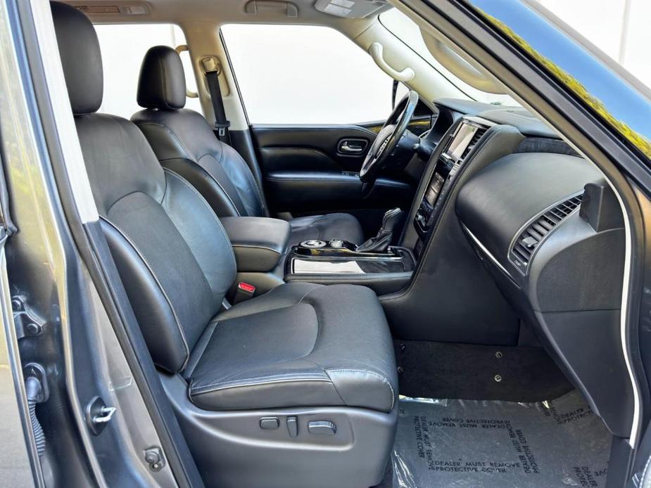 used 2021 INFINITI QX80 car, priced at $23,000