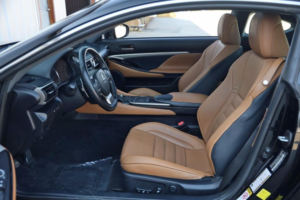 used 2015 Lexus RC 350 car, priced at $16,000