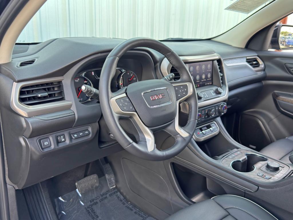 used 2021 GMC Acadia car, priced at $27,000