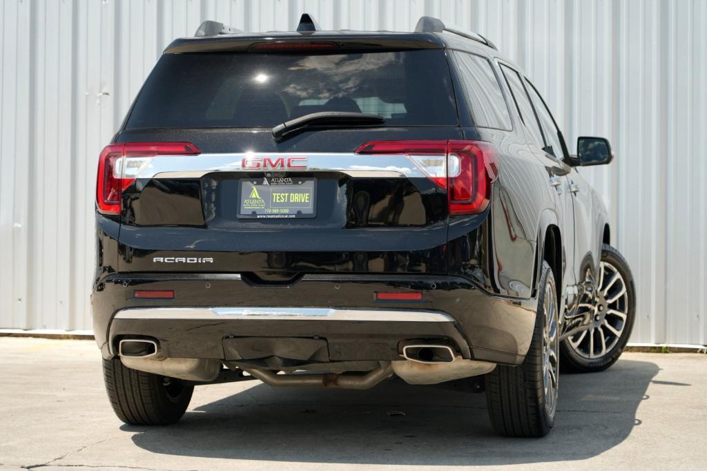 used 2021 GMC Acadia car, priced at $27,000