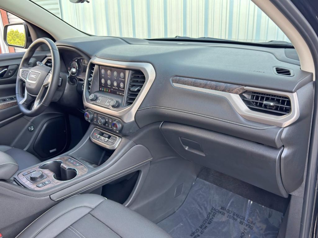 used 2021 GMC Acadia car, priced at $27,000