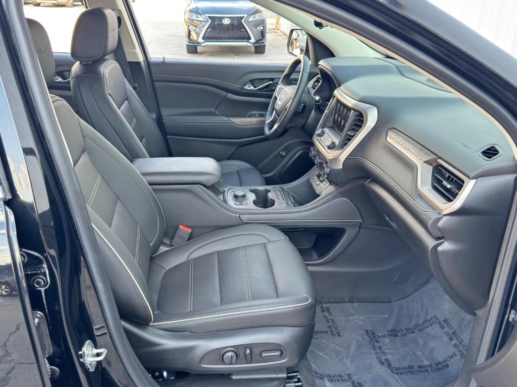 used 2021 GMC Acadia car, priced at $27,000