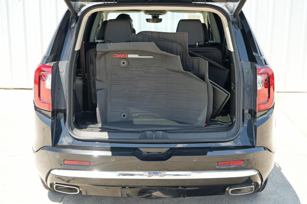used 2021 GMC Acadia car, priced at $27,000
