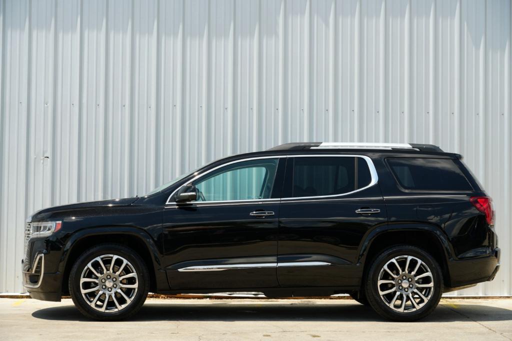 used 2021 GMC Acadia car, priced at $27,000