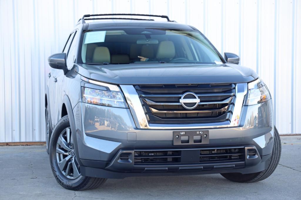 used 2022 Nissan Pathfinder car