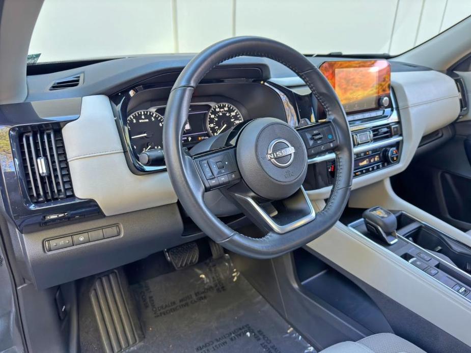 used 2022 Nissan Pathfinder car