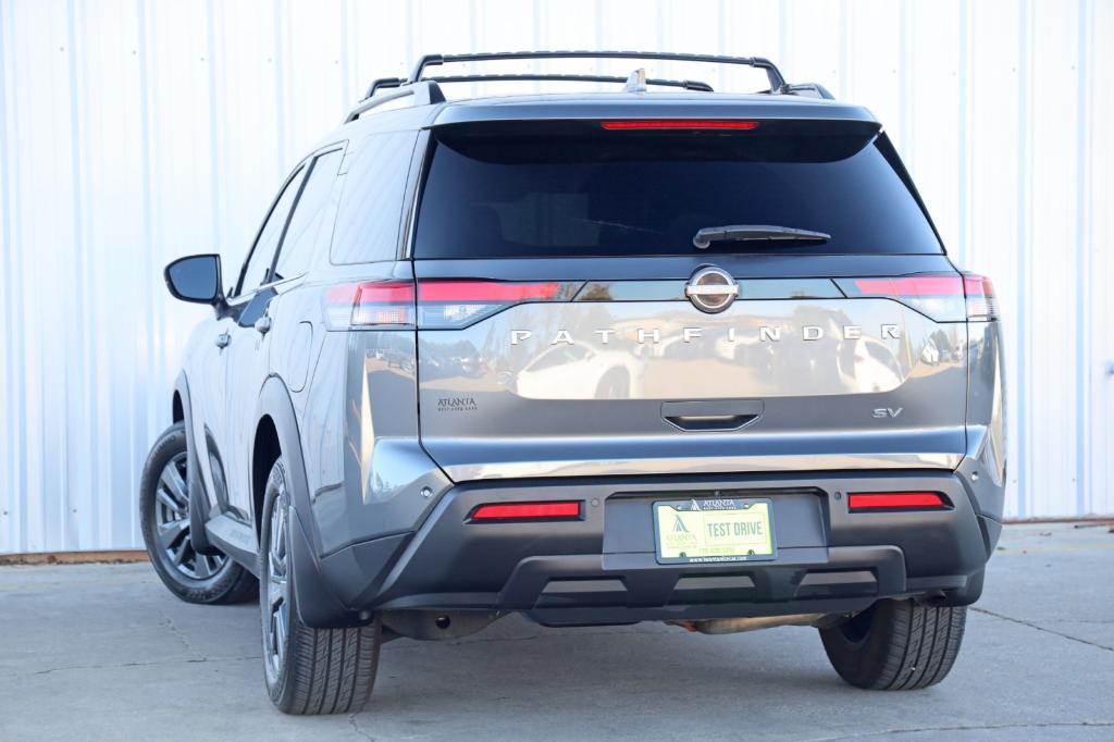 used 2022 Nissan Pathfinder car