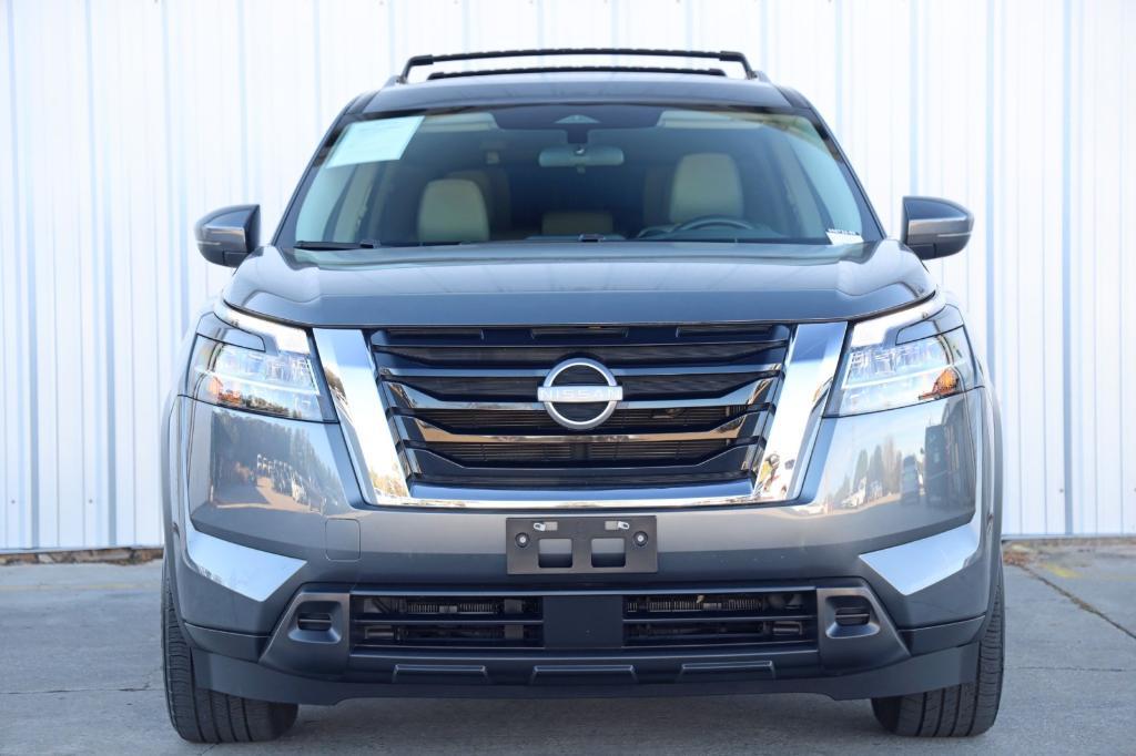 used 2022 Nissan Pathfinder car