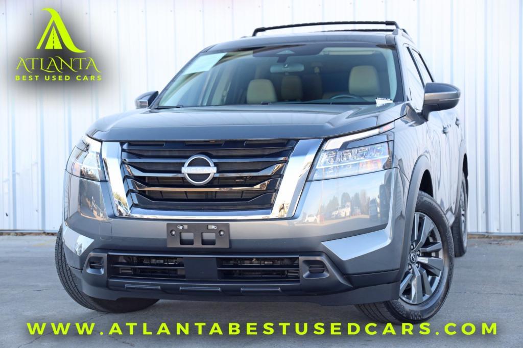 used 2022 Nissan Pathfinder car