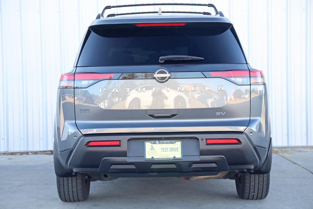 used 2022 Nissan Pathfinder car