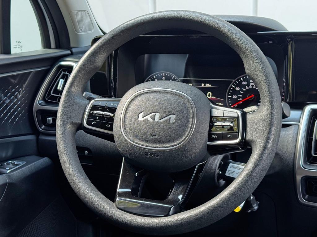 used 2022 Kia Sorento car, priced at $17,500