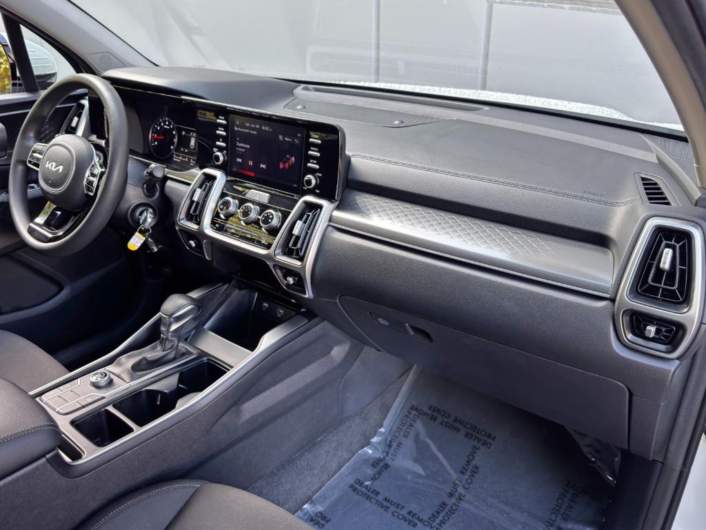 used 2022 Kia Sorento car, priced at $17,500