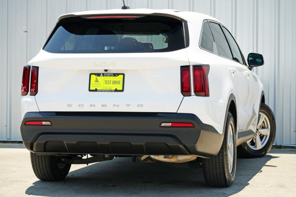 used 2022 Kia Sorento car, priced at $17,500