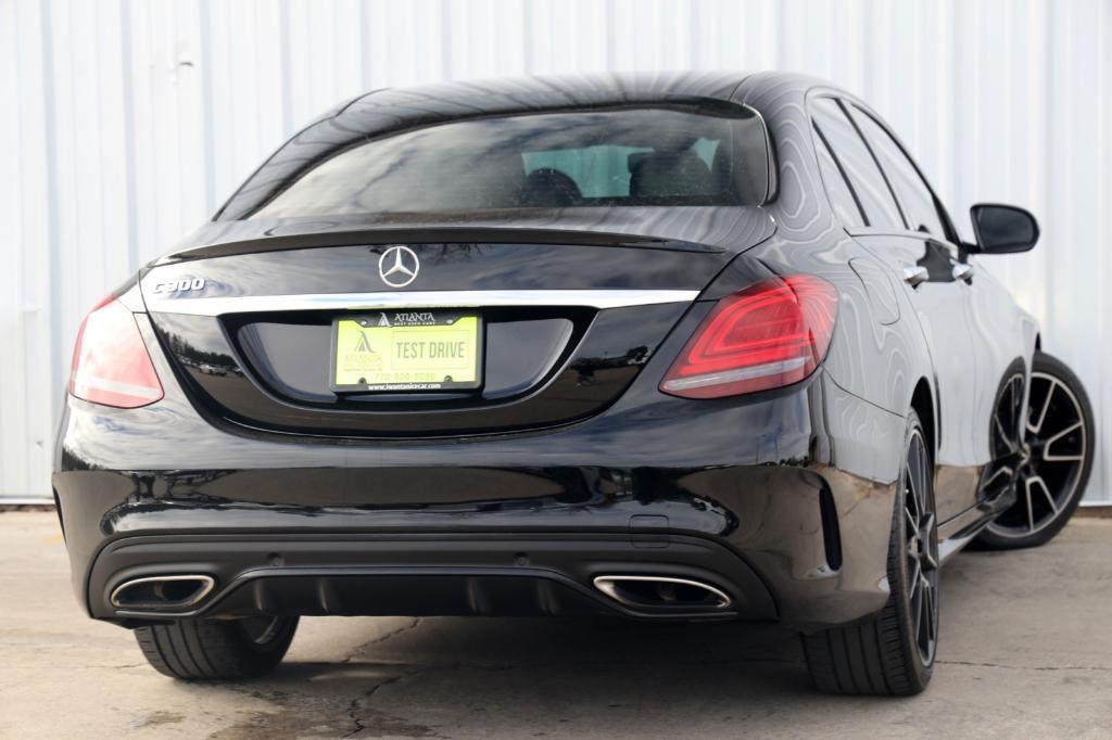 used 2019 Mercedes-Benz C-Class car, priced at $17,000