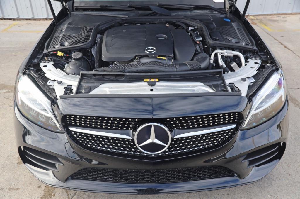 used 2019 Mercedes-Benz C-Class car, priced at $17,000