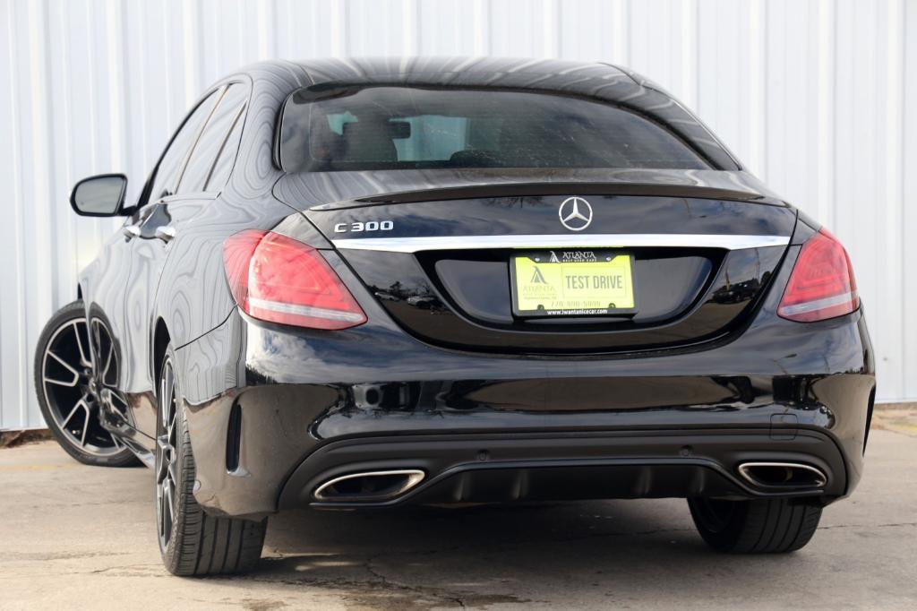 used 2019 Mercedes-Benz C-Class car, priced at $17,000