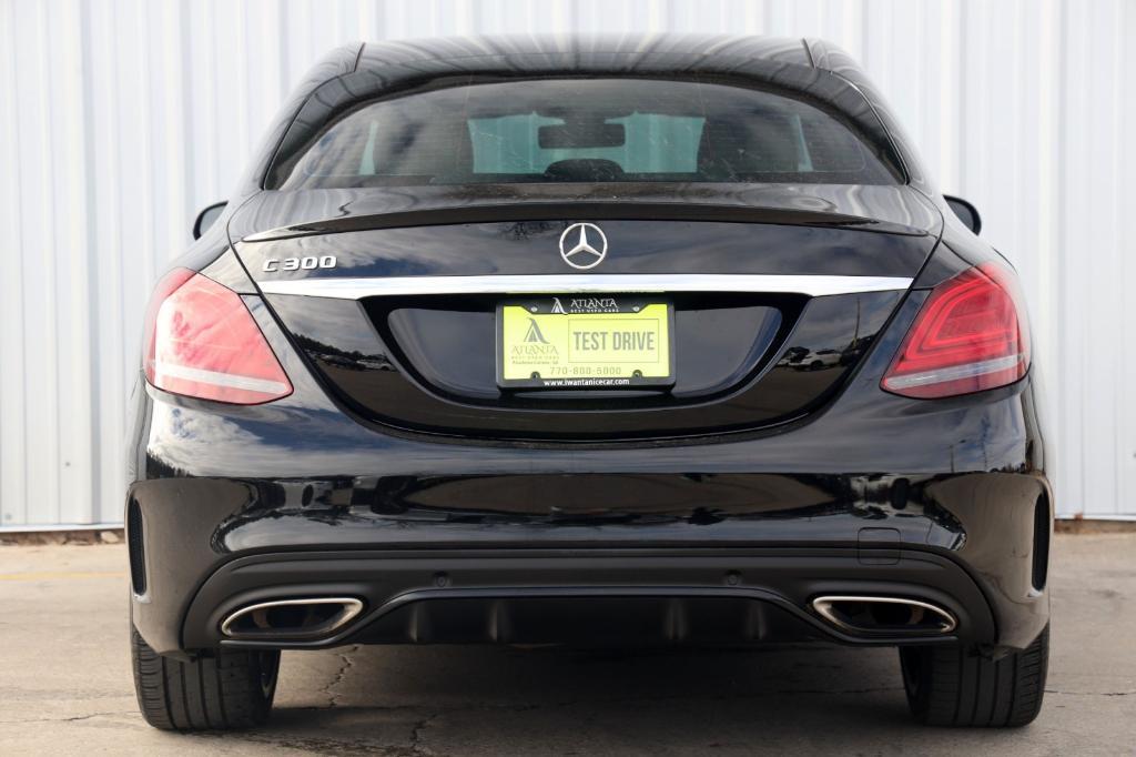 used 2019 Mercedes-Benz C-Class car, priced at $17,000