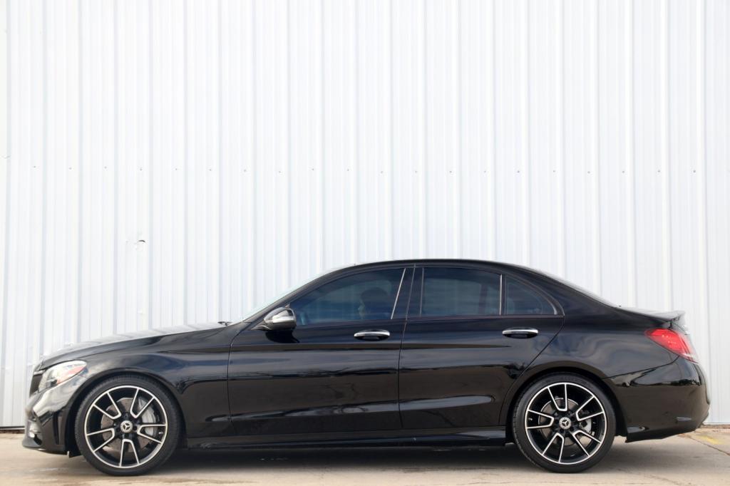 used 2019 Mercedes-Benz C-Class car, priced at $17,000