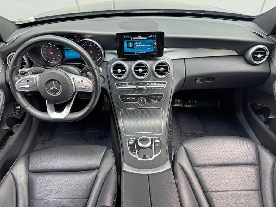 used 2019 Mercedes-Benz C-Class car, priced at $17,000