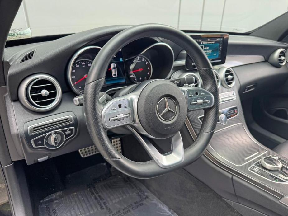 used 2019 Mercedes-Benz C-Class car, priced at $17,000