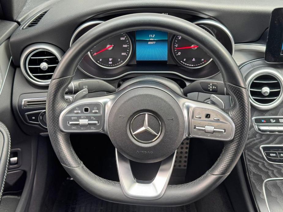 used 2019 Mercedes-Benz C-Class car, priced at $17,000