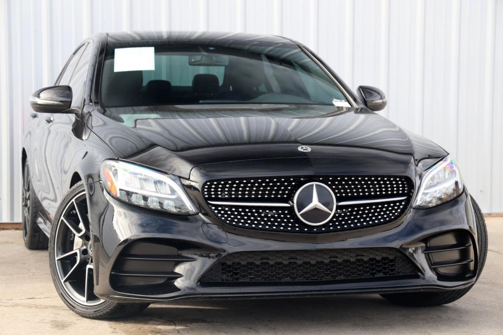 used 2019 Mercedes-Benz C-Class car, priced at $17,000