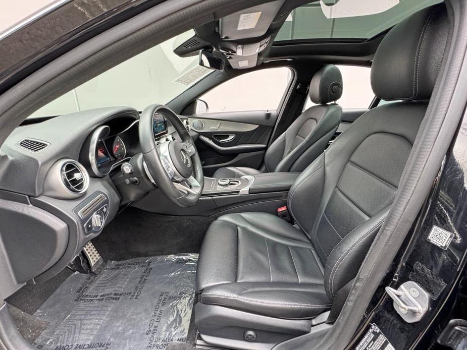 used 2019 Mercedes-Benz C-Class car, priced at $17,000