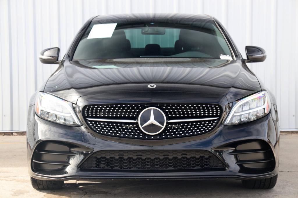 used 2019 Mercedes-Benz C-Class car, priced at $17,000