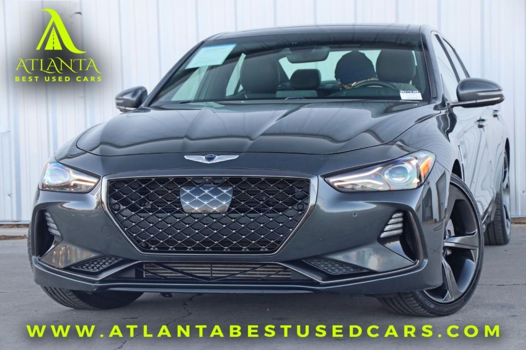 used 2020 Genesis G70 car, priced at $20,000