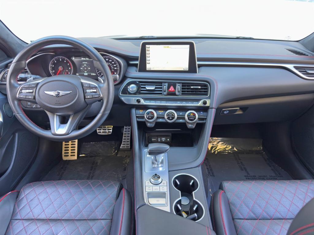 used 2020 Genesis G70 car, priced at $20,000