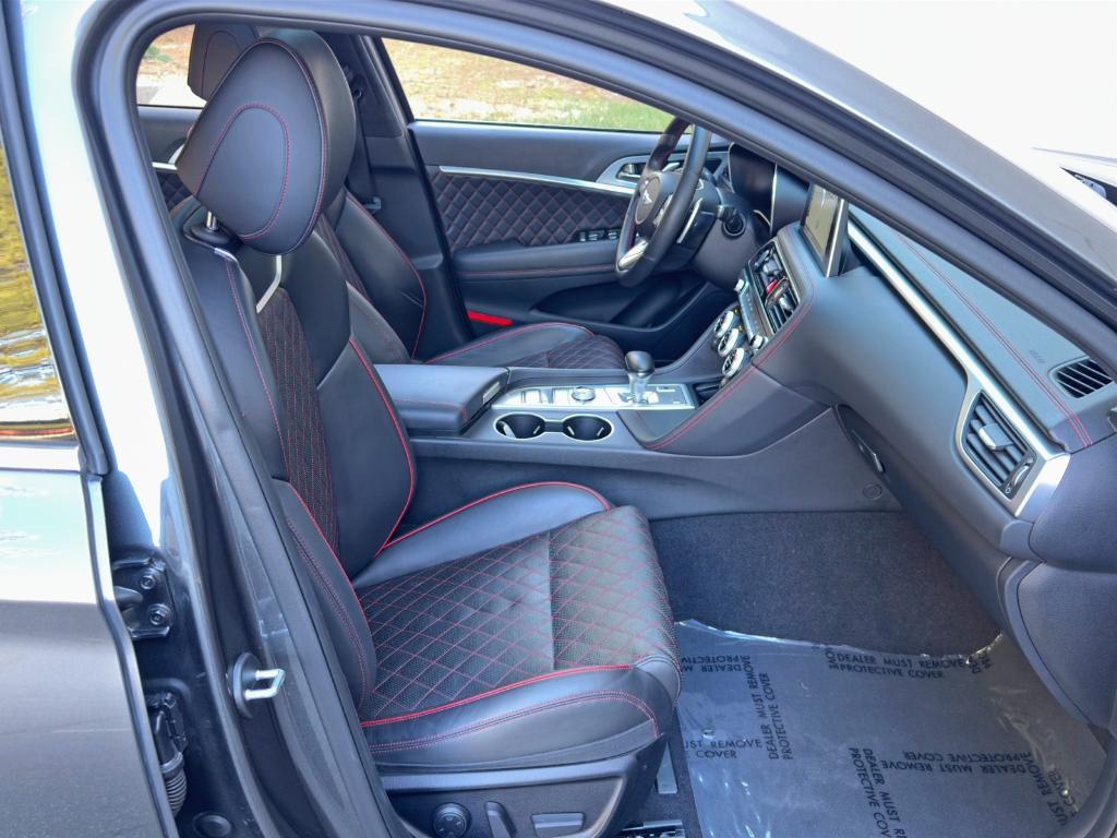 used 2020 Genesis G70 car, priced at $20,000