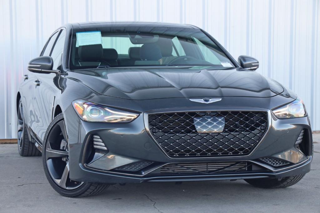 used 2020 Genesis G70 car, priced at $20,000