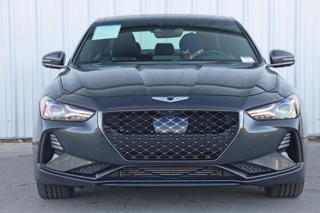 used 2020 Genesis G70 car, priced at $20,000