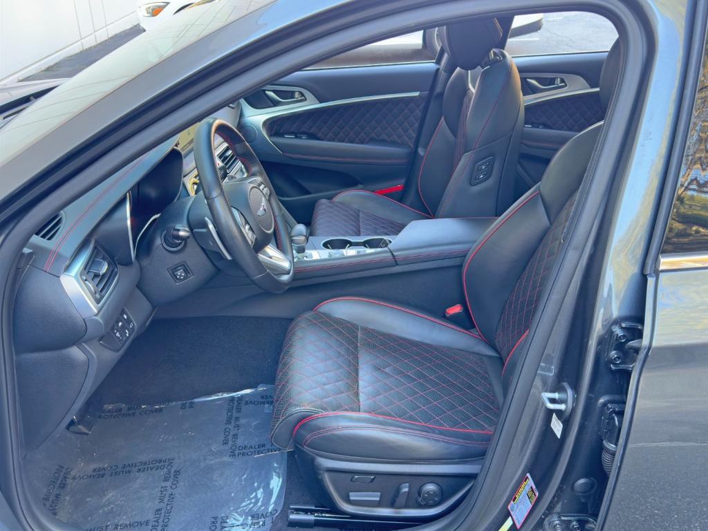 used 2020 Genesis G70 car, priced at $20,000