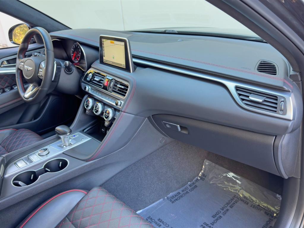 used 2020 Genesis G70 car, priced at $20,000