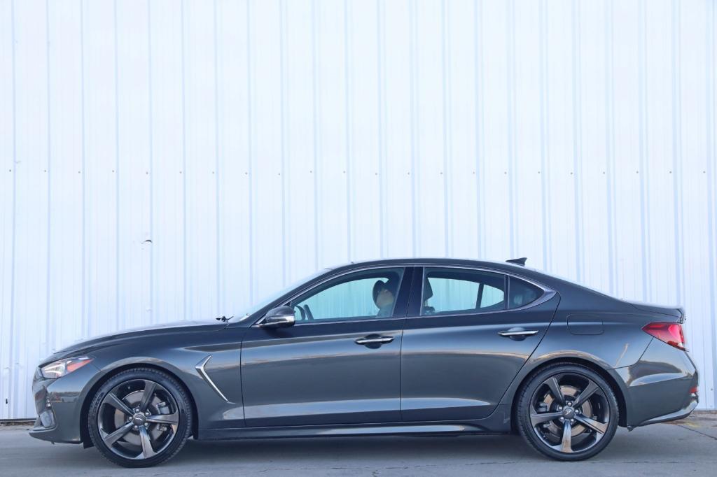 used 2020 Genesis G70 car, priced at $20,000