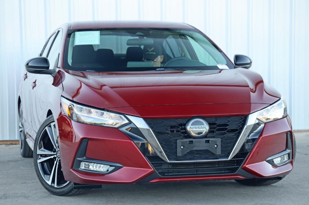 used 2020 Nissan Sentra car, priced at $13,750