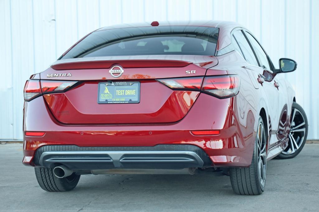 used 2020 Nissan Sentra car, priced at $13,750