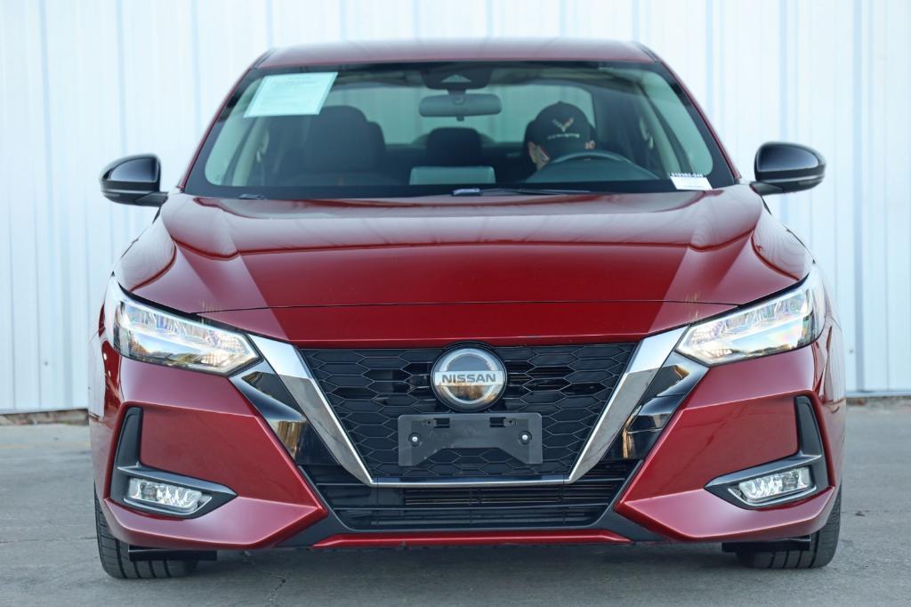 used 2020 Nissan Sentra car, priced at $13,750