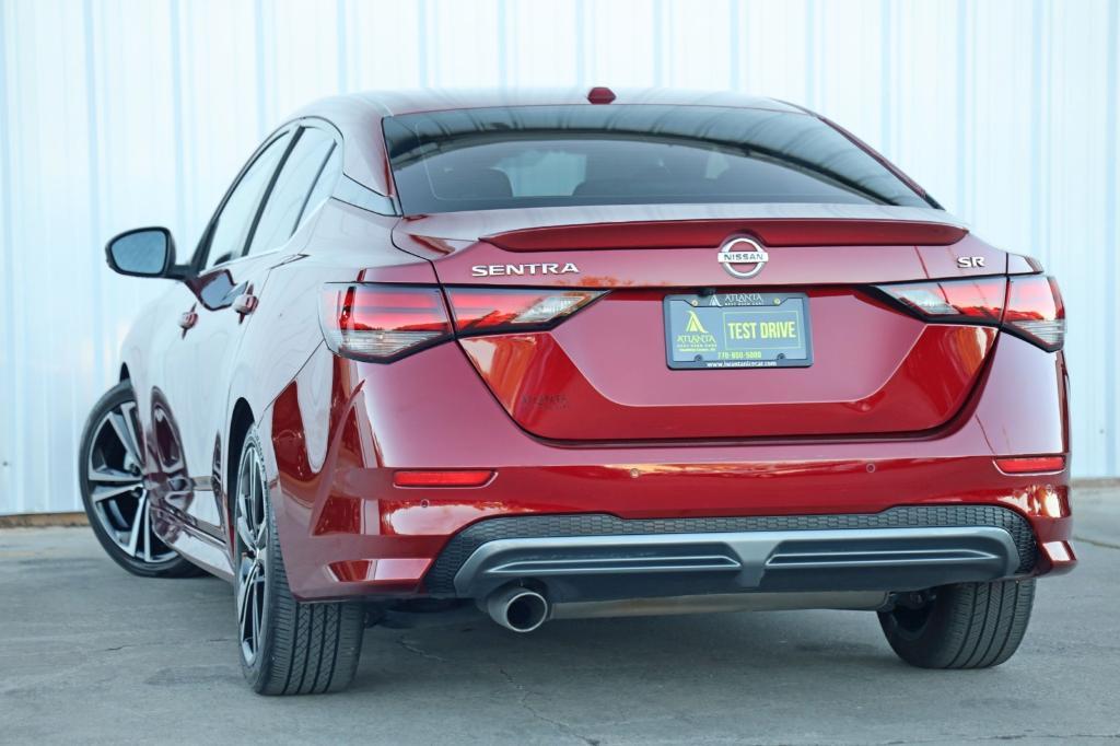 used 2020 Nissan Sentra car, priced at $13,750