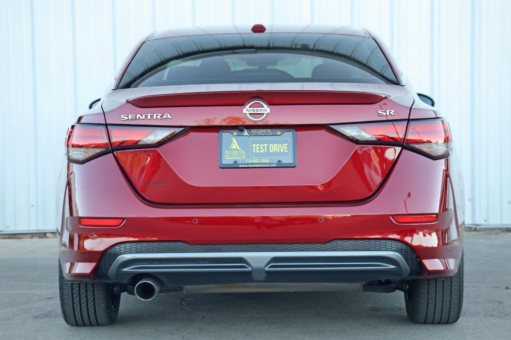 used 2020 Nissan Sentra car, priced at $13,750