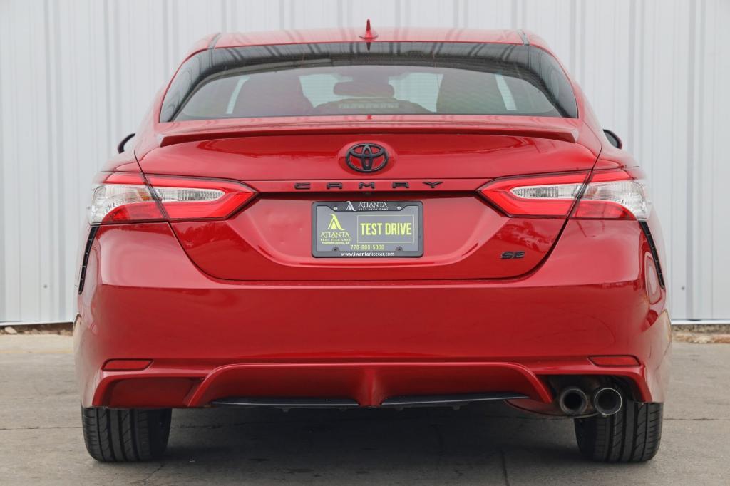 used 2020 Toyota Camry car